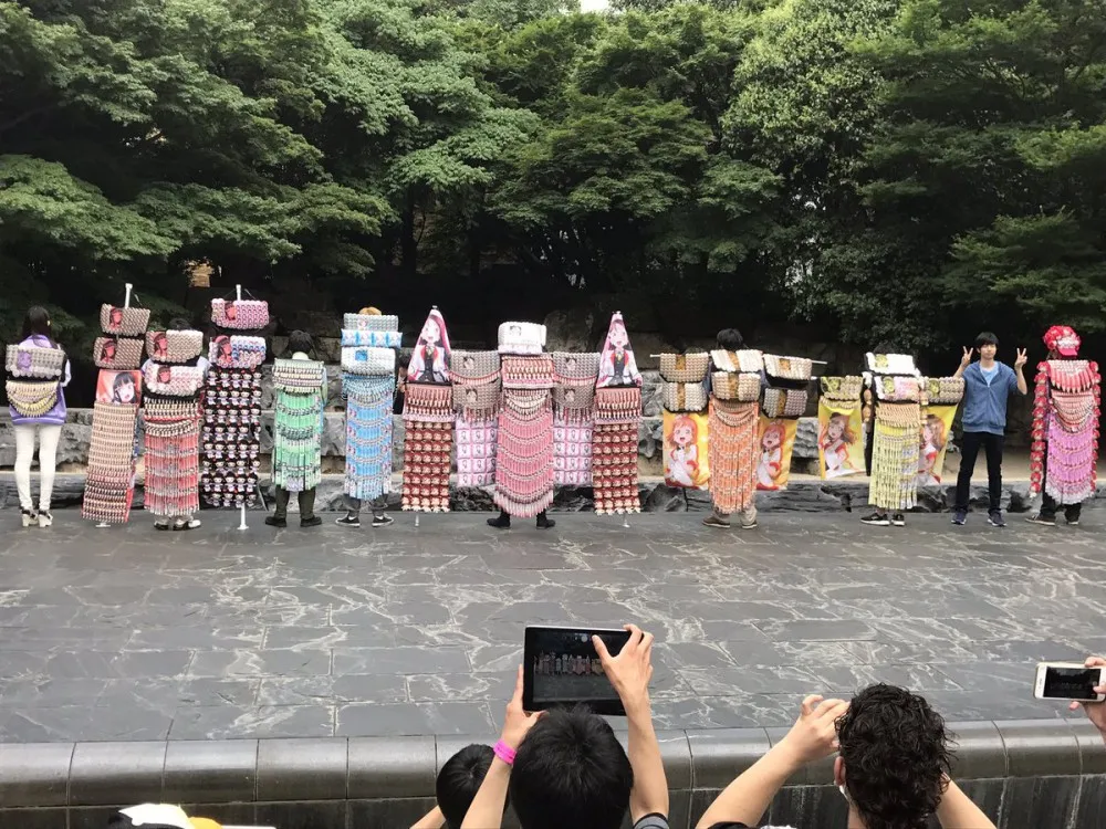 满身尽戴周边甲-LOVE LIVE!感谢祭死忠粉秀真爱-绝对领域