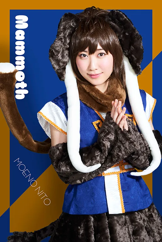 从猛犸象到蓝鲸-『兽娘动物园』舞台剧追加角色定妆公布