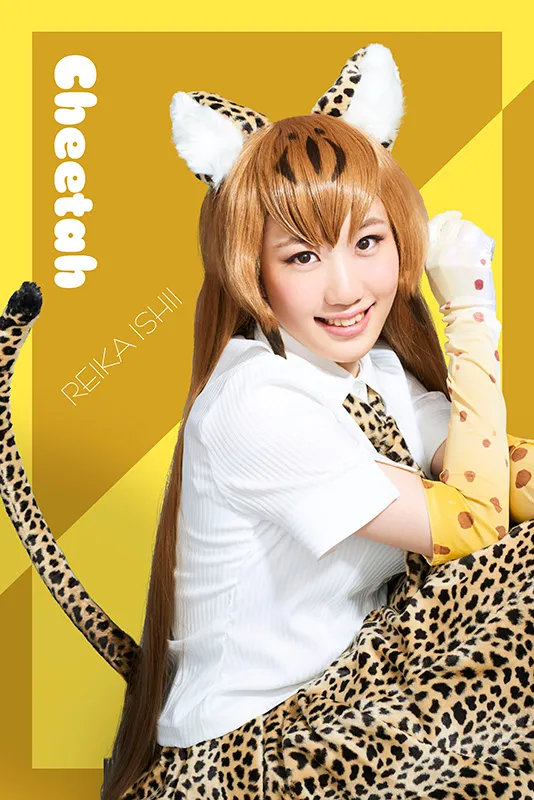 从猛犸象到蓝鲸-『兽娘动物园』舞台剧追加角色定妆公布