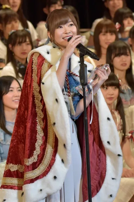 指原莉乃完成三连败伟业 渡边麻友第二位毕业 须藤凛凛花宣布结婚抢头条-AKB48第九届总选举闭幕-绝对领域