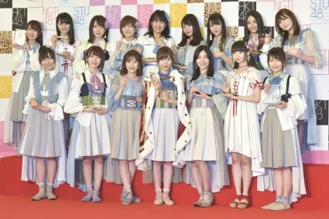 指原莉乃完成三连败伟业 渡边麻友第二位毕业 须藤凛凛花宣布结婚抢头条-AKB48第九届总选举闭幕