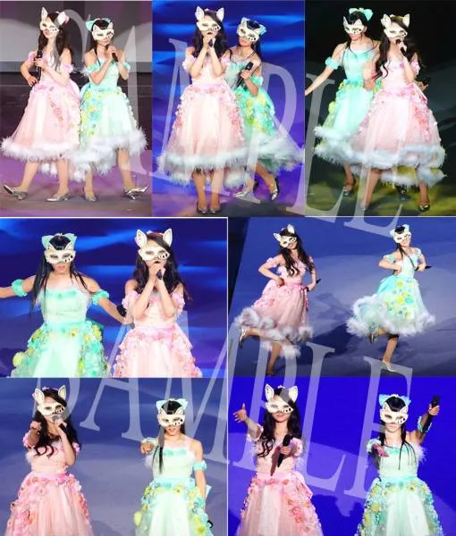 从不露脸演唱女子组合-ClariS生写真惊现亚马逊拍卖!