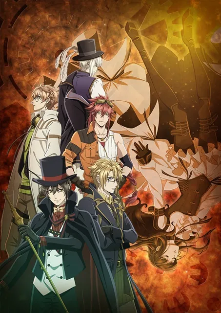 PSV游戏改编10月新番『Code:Realize ～创世的姬君～』人设公布-绝对领域
