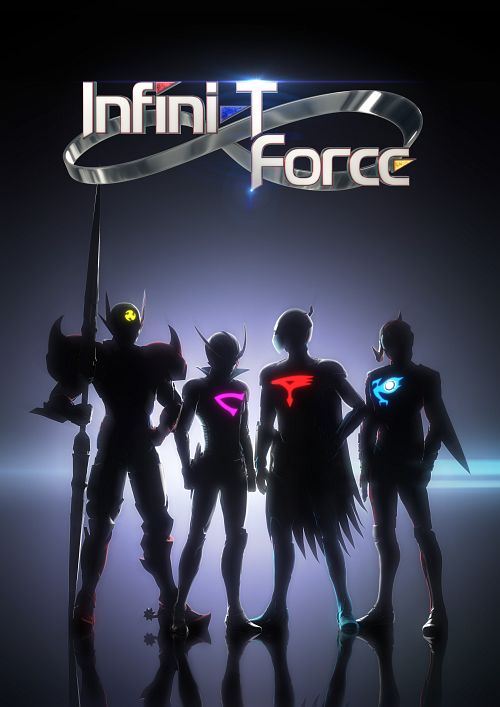 十月CG新番『Infini-T Force』追加人设声优 茅野爱衣 花泽香菜 安元洋贵加盟