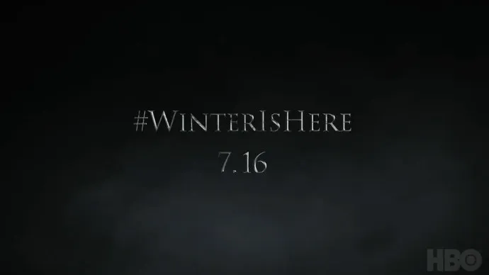 孤狼死群狼存-『权利的游戏』第七季新预告Winter is Here