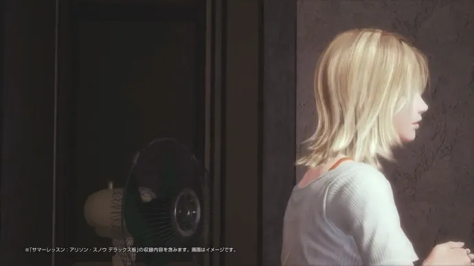 水着打西瓜 应援拉拉队-『Summer Lesson: 艾莉森 斯诺』PV第二弹