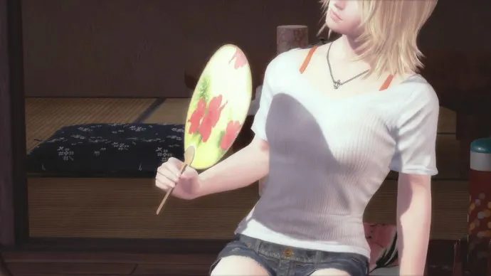 水着打西瓜 应援拉拉队-『Summer Lesson: 艾莉森 斯诺』PV第二弹
