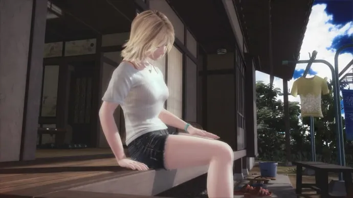 水着打西瓜 应援拉拉队-『Summer Lesson: 艾莉森 斯诺』PV第二弹