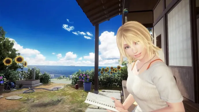 水着打西瓜 应援拉拉队-『Summer Lesson: 艾莉森 斯诺』PV第二弹