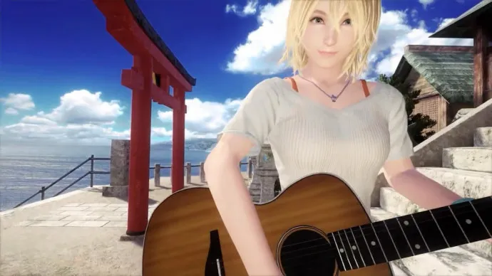 水着打西瓜 应援拉拉队-『Summer Lesson: 艾莉森 斯诺』PV第二弹