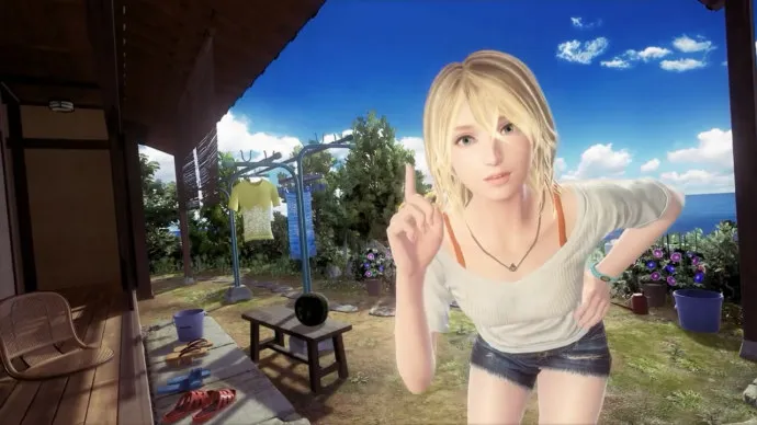 水着打西瓜  应援拉拉队-『Summer Lesson: 艾莉森 斯诺』PV第二弹-绝对领域