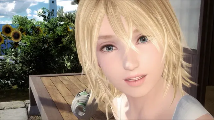 水着打西瓜 应援拉拉队-『Summer Lesson: 艾莉森 斯诺』PV第二弹