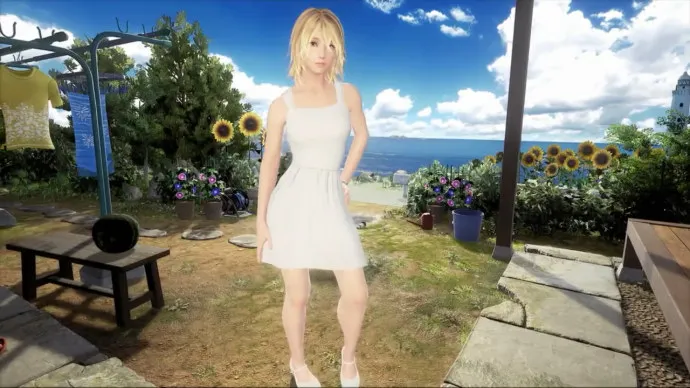 水着打西瓜 应援拉拉队-『Summer Lesson: 艾莉森 斯诺』PV第二弹