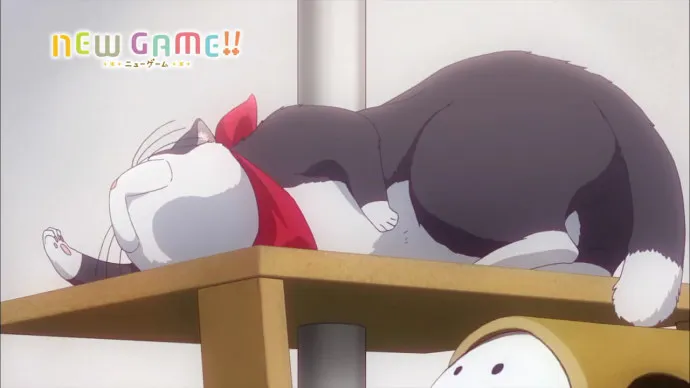 萌萌的社畜 加班的毒药-『NEW GAME!!』第二季PV