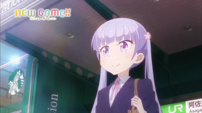 萌萌的社畜 加班的毒药-『NEW GAME!!』第二季PV