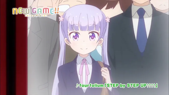 萌萌的社畜 加班的毒药-『NEW GAME!!』第二季PV