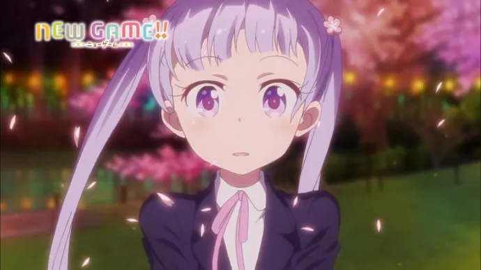 萌萌的社畜 加班的毒药-『NEW GAME!!』第二季PV-绝对领域