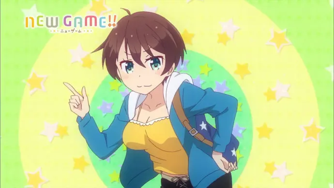 萌萌的社畜 加班的毒药-『NEW GAME!!』第二季PV