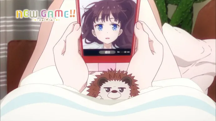 萌萌的社畜 加班的毒药-『NEW GAME!!』第二季PV