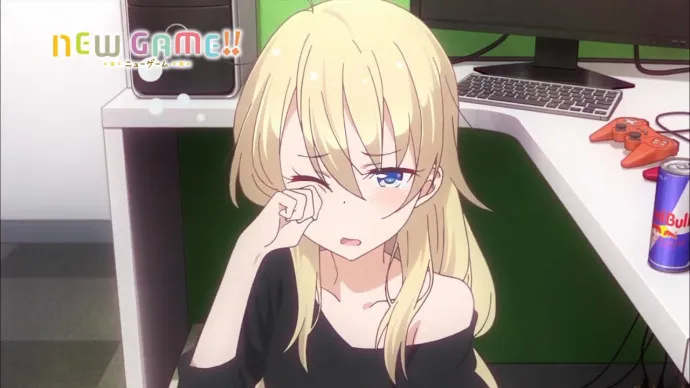 萌萌的社畜 加班的毒药-『NEW GAME!!』第二季PV