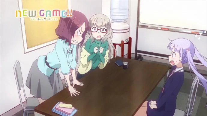 萌萌的社畜 加班的毒药-『NEW GAME!!』第二季PV