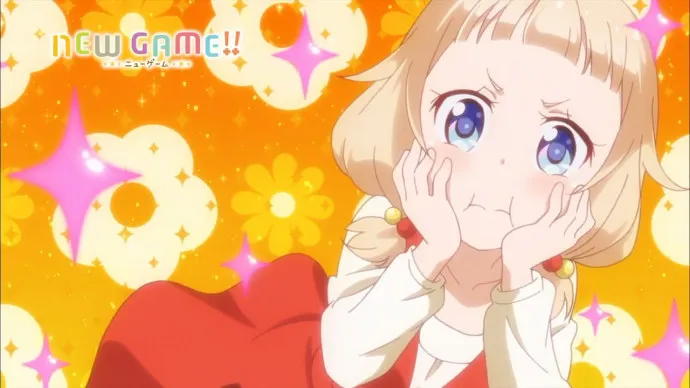 萌萌的社畜 加班的毒药-『NEW GAME!!』第二季PV
