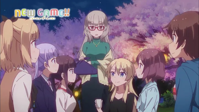 萌萌的社畜 加班的毒药-『NEW GAME!!』第二季PV