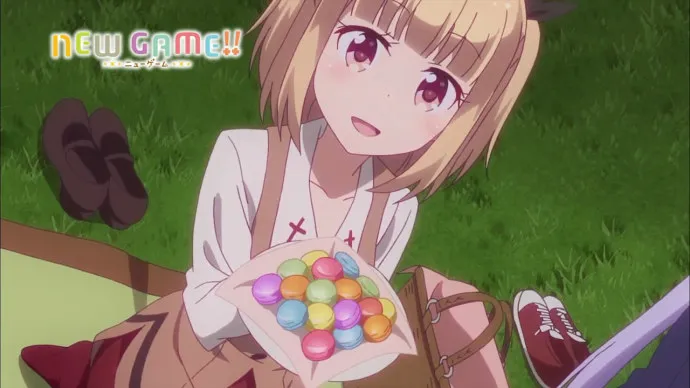 萌萌的社畜 加班的毒药-『NEW GAME!!』第二季PV