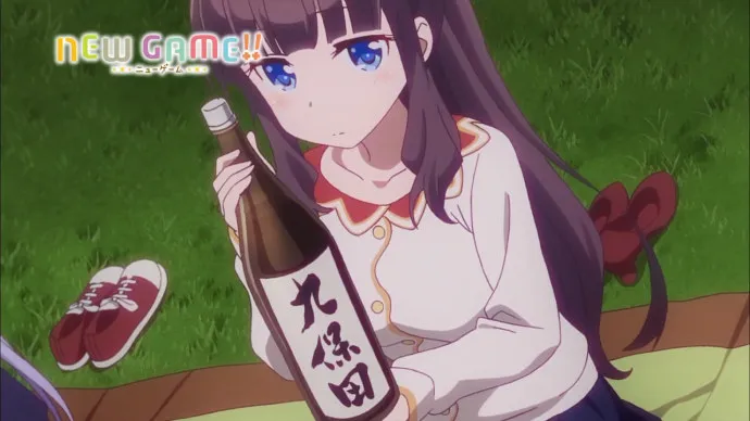 萌萌的社畜 加班的毒药-『NEW GAME!!』第二季PV