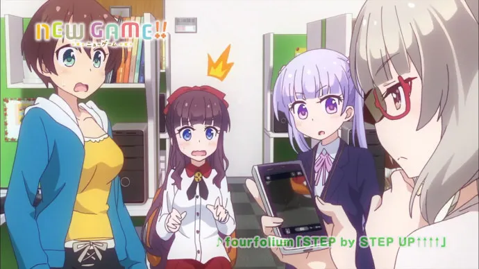 萌萌的社畜 加班的毒药-『NEW GAME!!』第二季PV