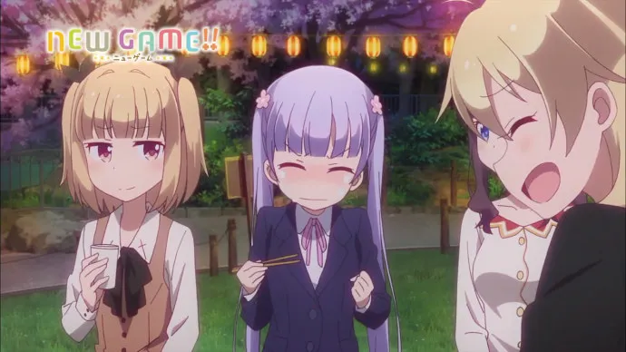 萌萌的社畜 加班的毒药-『NEW GAME!!』第二季PV
