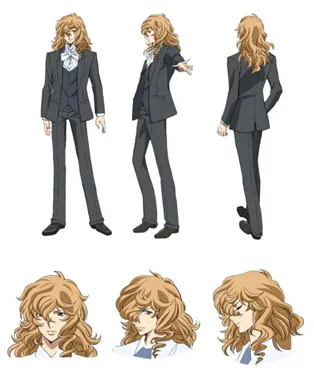 青江冬星 CV:樱井孝宏 剧场版动画『窈窕淑女』公布人设及声优信息