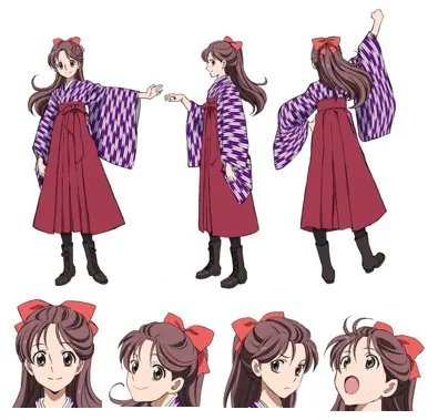 花村红绪 CV:早见沙织 剧场版动画『窈窕淑女』公布人设及声优信息