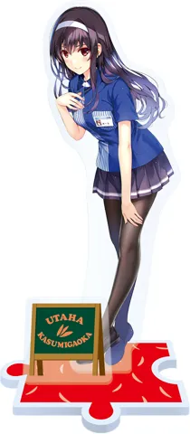 学姐 英梨梨 圣人惠最强罗森店员妹组合-『路人女主的养成方法♭』和罗森推出联动周边