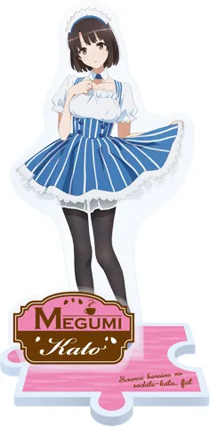 学姐 英梨梨 圣人惠最强罗森店员妹组合-『路人女主的养成方法♭』和罗森推出联动周边