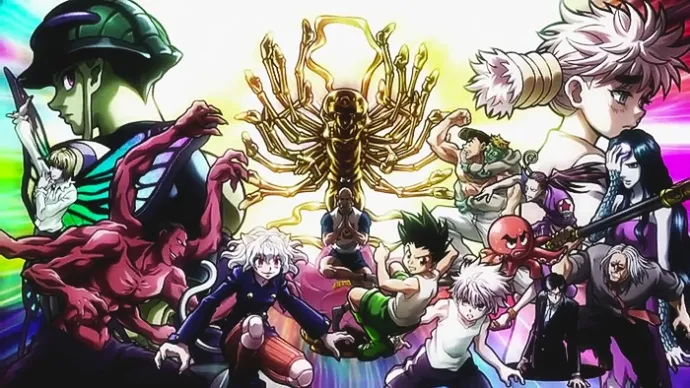 蚁王虽死 亦然最强 -『Hunter×Hunter』最强角色排名TOP20 蚁王虽死 亦然最强 -『Hunter×Hunter』最强角色排名TOP20
