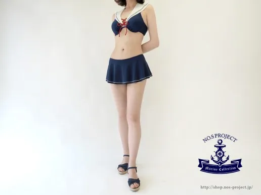 夏日风景线-日本水手服泳装JK之清纯 妹体之妖娆