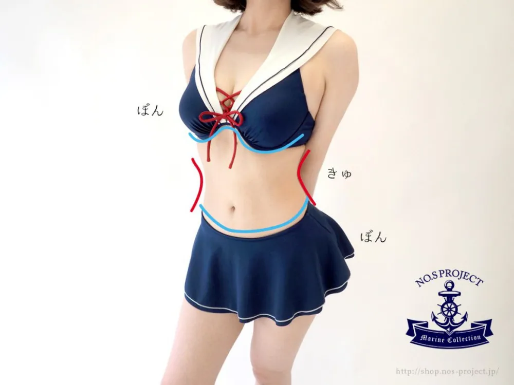 夏日风景线-日本水手服泳装JK之清纯 妹体之妖娆