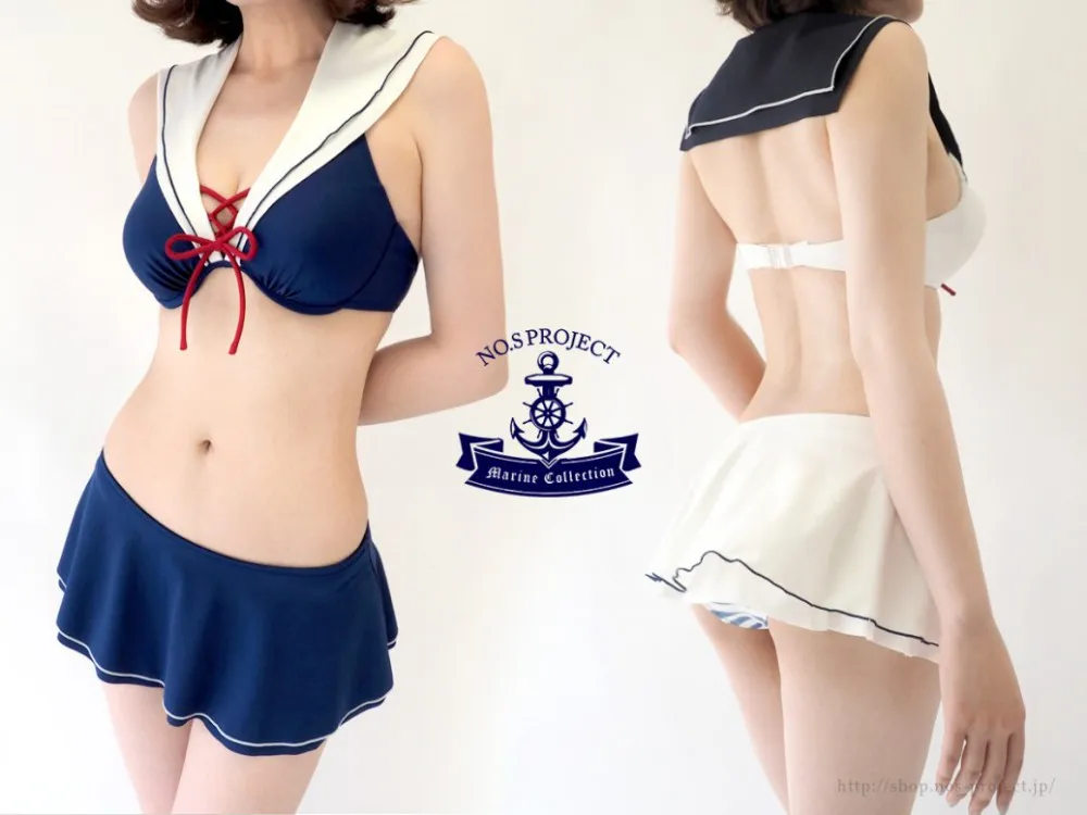 夏日风景线-日本水手服泳装JK之清纯 妹体之妖娆 夏日风景线-日本水手服泳装JK之清纯 妹体之妖娆