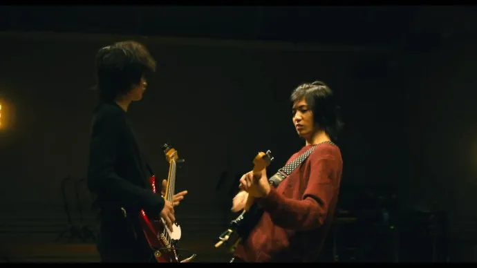 二男一女玩乐队-『假面NOISE』真人电影预告片公布
