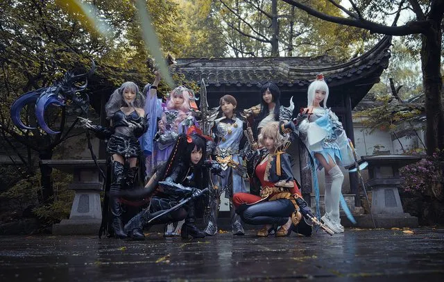 《天谕》周年资料片【梦回苏澜】-可能是最可爱的美少女集合 《天谕》全职业萝莉 《天谕》周年资料片【梦回苏澜】-可能是最可爱的美少女集合 《天谕》全职业萝莉