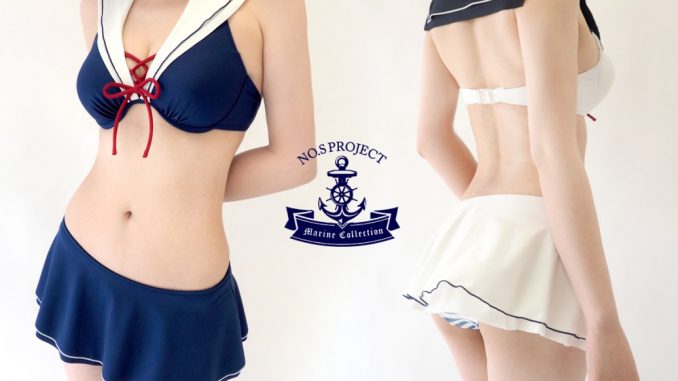 夏日风景线-日本水手服泳装JK之清纯 妹体之妖娆