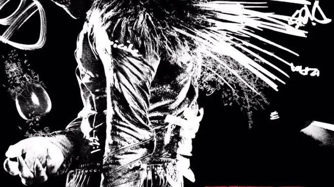 NETFLIX版『死亡笔记』公布死神硫克海报-绝对领域