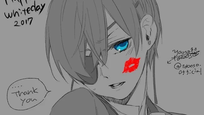 《黑执事》们的白色情人节回礼还没结束唷♥快来领充满色气与性感的礼物吧！-绝对领域