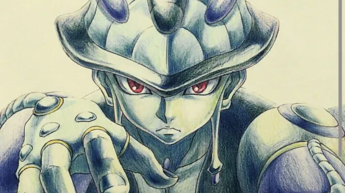 蚁王虽死 亦然最强 -『Hunter×Hunter』最强角色排名TOP20-绝对领域