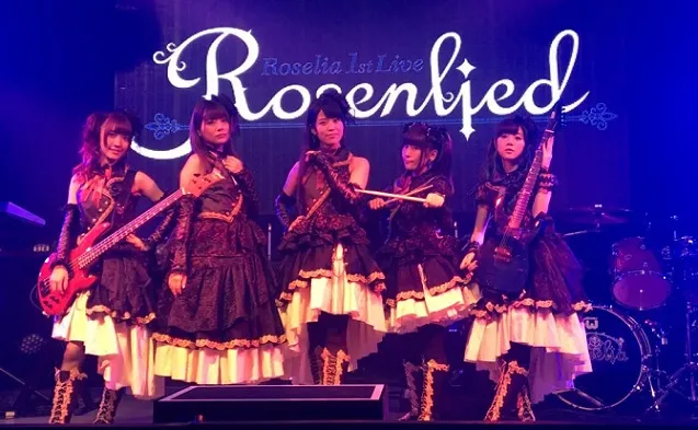 《BanG Dream!》衍生乐团「Roselia」释出『Re:birth day』现场演出影像,追加公演将在7月29日举办!