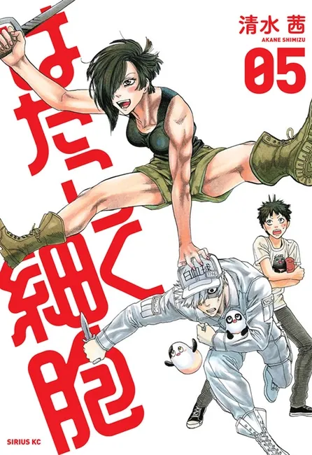 今日也努力工作的红血球终于登上电视萤幕了(*´ω｀*)！漫画《工作细胞》特别动画影像正式公开！