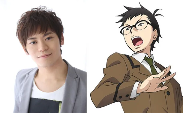 《猜谜王》12位追加声优阵容一次公开!岸尾大辅、绿川光、古川慎等人将参与配音演出!