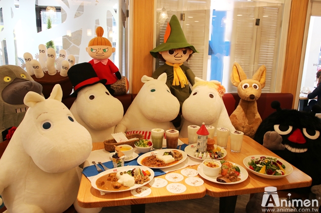 【现场直击】噜噜米和他的好朋友们要来与大家一起玩囉！快到主题餐听「Moomin caf&#233;」品尝噜噜米妈妈的拿手好菜&#127869;️