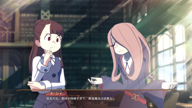 《小魔女学园 时空魔法与七大不可思议》繁体中文版今冬发售预定！